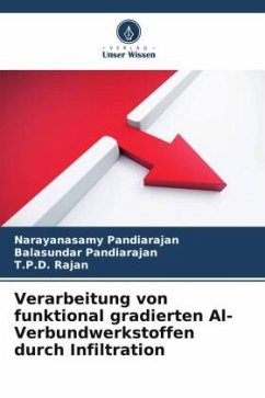 Verarbeitung von funktional gradierten Al-Verbundwerkstoffen durch Infiltration - Pandiarajan, Narayanasamy;Pandiarajan, Balasundar;Rajan, T.P.D.