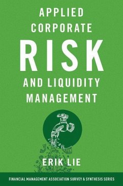 Applied Corporate Risk and Liquidity Management - Lie, Erik