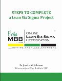 STEPS TO COMPLETE a Lean Six Sigma Project