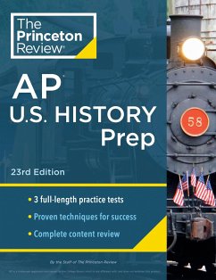 Princeton Review AP U.S. History Prep, 2024 - Review, The Princeton
