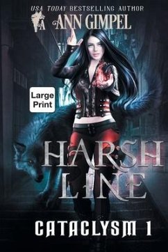 Harsh Line - Gimpel, Ann