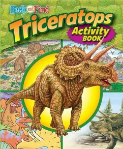 Triceratops: Seek and Find Activity Book - Sequoia Children's Publishing