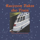 Raccoon Takes the Train
