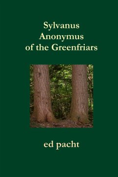 sylvanus anonymus - Pacht, Ed