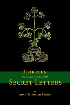 Thirteen Secret Letters - Boehme, Adam Friedrich