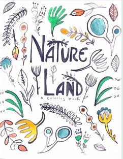 Nature Land Coloring Book - Easton, Janae