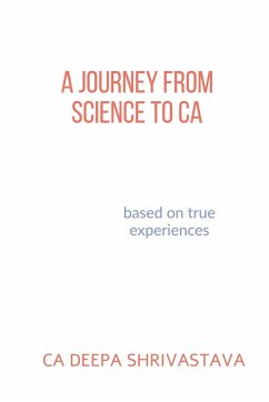 A journey from Science to CA - Deepa, Ca