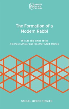 The Formation of a Modern Rabbi