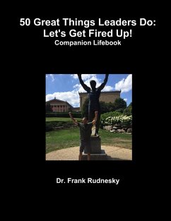 50 Great Things Leaders Do (Companion Lifebook) - Rudnesky, Frank