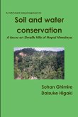 Soil and water conservation in Siwalik Hills of Nepal Himalaya