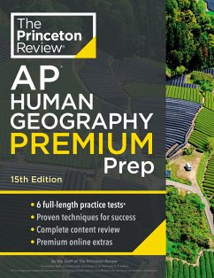 Princeton Review AP Human Geography Premium Prep, 2024 - Review, The Princeton