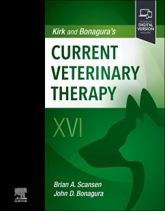 Cover Kirk and Bonagura's Current Veterinary Therapy XVI