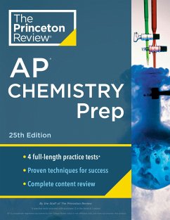 Princeton Review AP Chemistry Prep, 2024 - Review, The Princeton