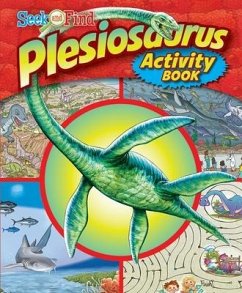 Plesiosaurus: Seek and Find Activity Book - Sequoia Children's Publishing