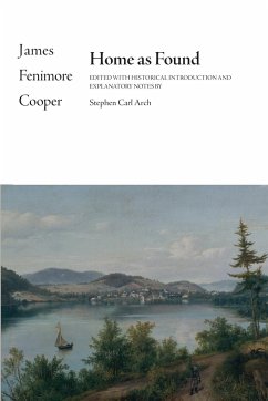 Home as Found - Cooper, James Fenimore