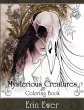Mysterious Creatures Coloring Book - Bild 1