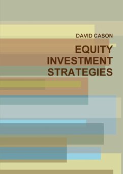 Equity Investment Strategies - Cason, David