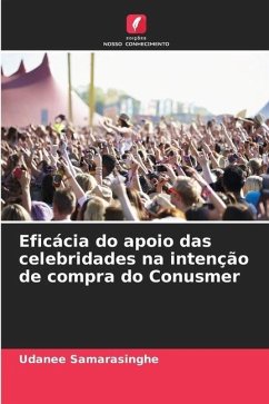 Eficácia do apoio das celebridades na intenção de compra do Conusmer - Samarasinghe, Udanee