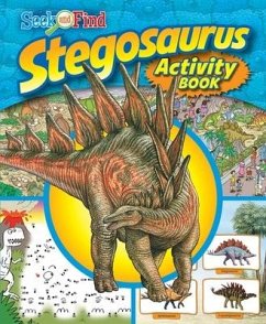 Stegosaurus: Seek and Find Activity Book - Sequoia Children's Publishing