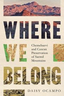 Where We Belong - Ocampo Diaz, Daisy