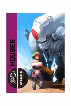 Cover Manga Style 02 : Hqubes