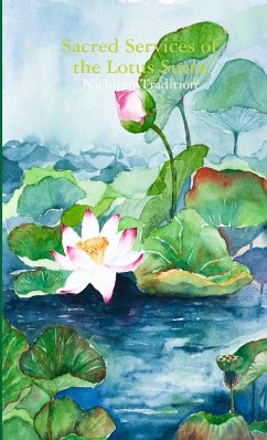 Nichiren Buddhism Sutra Book - White Lotus, Mark