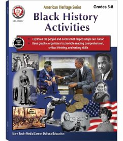 Black History Activities Workbook, Grades 5 - 8 - Cameron