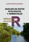 Análisis de datos ecológicos y ambientales Análisis de datos ecológicos y ambientales