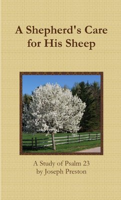 A Shepherd's Care for His Sheep - Preston, Joseph