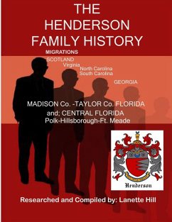 Cover THE HENDERSON FAMILY HISTORY