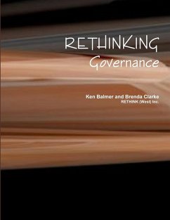 RETHINKING Governance - Balmer, Ken; Clarke, Brenda