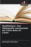 Noolthettam: Una bibliografia commentata dei Tamil dello Sri Lanka