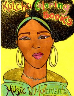 Kulcha Coloring Books presents - Nyoka, Queen