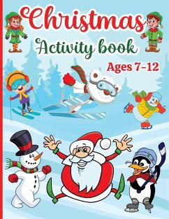 Christmas Activity Book for Kids - Designs, Estelle