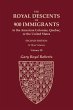The Royal Descents of 900 Immigrants to... - Bild 1
