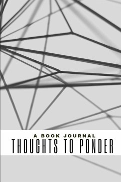 A Book Journal: Thoughts to Ponder - Richardson, Tanesha