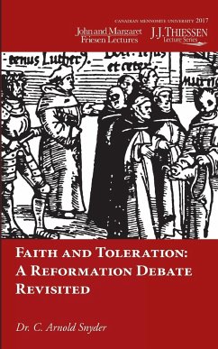 Faith and Toleration - Snyder, C. Arnold