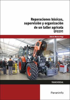 Cover Reparaciones básicas, supervisión y organización de un taller