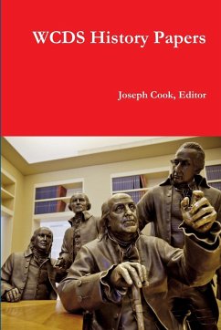 WCDS History Papers - Cook, Editor Joseph