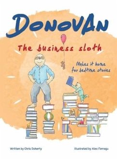 Donovan the Business Sloth - Doherty, Chris