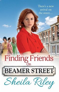 Finding Friends on Beamer Street - Riley, Sheila