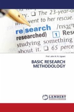 BASIC RESEARCH METHODOLOGY - N. N. Ugoani, Prof. John
