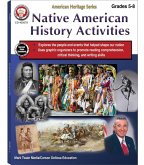 Native American History Activities Workbook, Grades 5 - 8