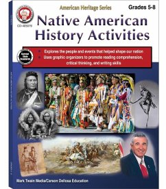 Native American History Activities Workbook, Grades 5 - 8 - Cameron