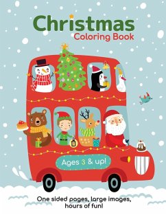 Christmas Coloring Book for Kids Ages 3-6! - Books, Engage