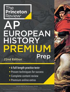 Princeton Review AP European History Premium Prep, 2024 - Review, The Princeton