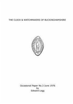 Cover The Clock & Watchmakers of Buckinghamshire