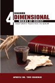Discover Four Dimensional Works of Christ