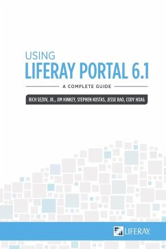 Using Liferay Portal 6.1 - Sezov, Rich