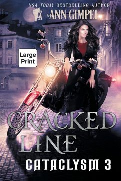 Cracked Line - Gimpel, Ann